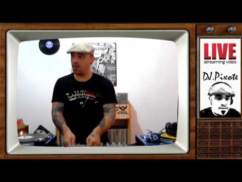 DJs Pixote & Ari  -  Live do Pix Mpb Pop Rock #5  23.12.2020