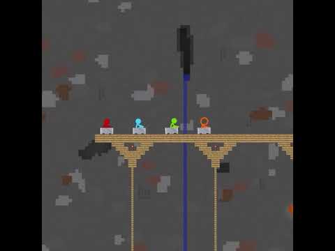 Its A Minecraft Rollercoaster | Animation vs. Minecraft #Shorts
