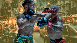Fans of Muay Thai   did you see this?