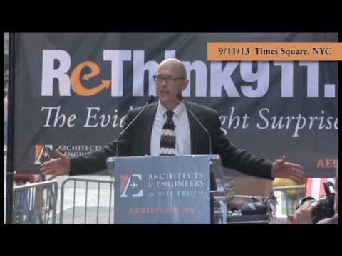 Richard Gage, AIA | September 11, 2013, Times Square