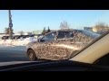 Лада Веста на улице автограда 