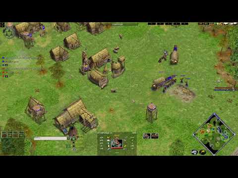 Voobly League Season 2 - Matreiuss Vs Raplion (Champion League - Earthquake Division)