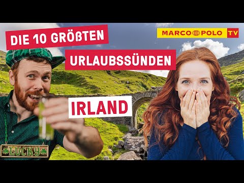 10 Dinge, die du in IRLAND auf keinen Fall tun solltest - Urlaubssünden | Fehler | Tipps