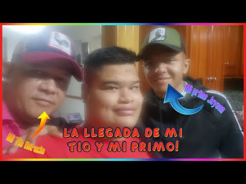 Vuelvo a ver a mi primo y a mi tío luego de cuatro años #youtube #costarica #españa #nicaragua