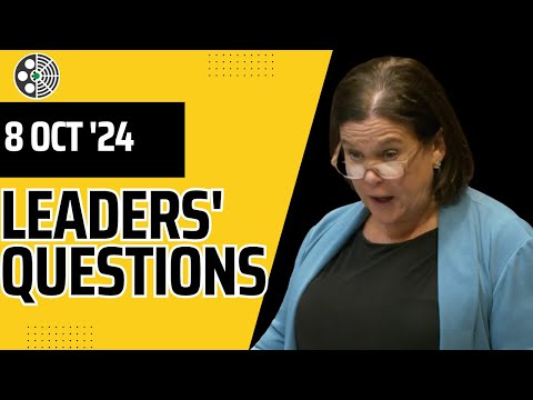 Deputy Mary Lou McDonald- speech from 8 Oct 2024
