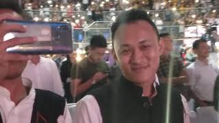 Yungyung first kiss live at Yarthot kazip 2019. Yungyung first kiss live at Yarthot kazip 2019.