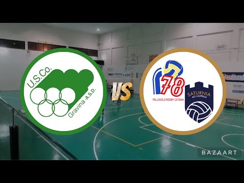 Semifinale U17   U.S.Co. Gravina - Roomy Saturnia Lube