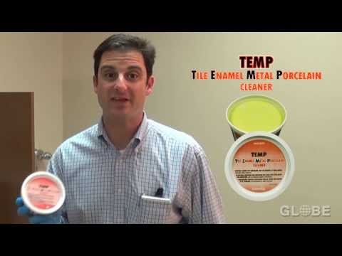 TEMP Tile Enamel Metal Porcelain Cleaner