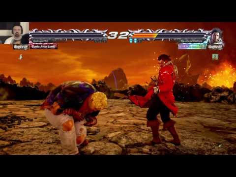 Tekken 7: Bob Online MP pt4 - vs. a Tricky Claudio