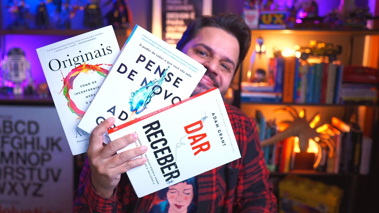 Livros do Adam Grant são bons para designers?