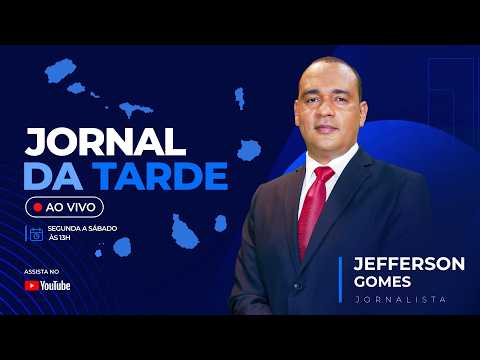 Jornal da Tarde da TCV com o jornalista Jefferson Gomes