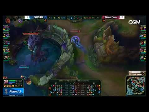 Lulu đi rừng bị SSG bắt bài | Highlights SSG vs AFS Game 4 | Samsung GALAXY vs Afreeca Freecs 2017