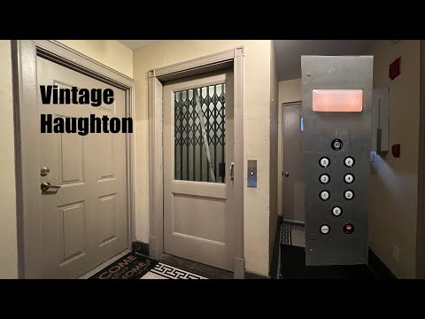 Three Vintage Haughton Traction Elevators @ Haughton Land - St. Louis, MO