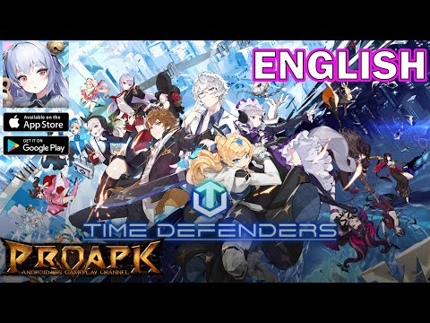 Time Defenders ENGLISH Gameplay Android / iOS