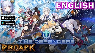 Time Defenders ENGLISH Gameplay Android / iOS