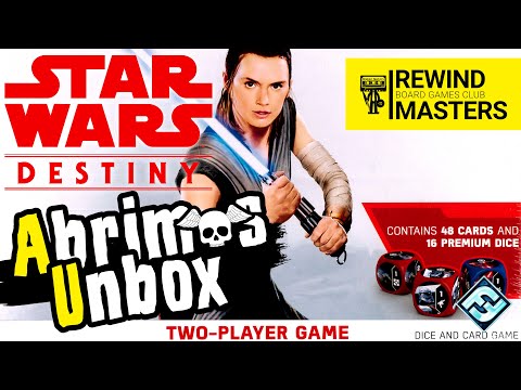 Abrimos - STAR WARS: DESTINY | TWO-PLAYER GAME (2016) 