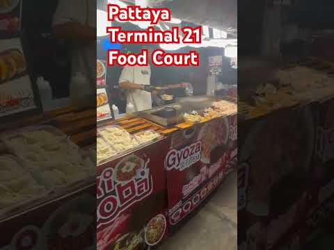Pattaya: Terminal 21 Food Court #pattaya #thailand #terminal21pattaya #food #foodie #foodlover