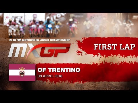 First GoPro Lap with Samuele BERNARDINI - MXGP of Trentino 2018 #motocross