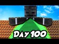If Grox Made A 100 Days Minecraft Video
