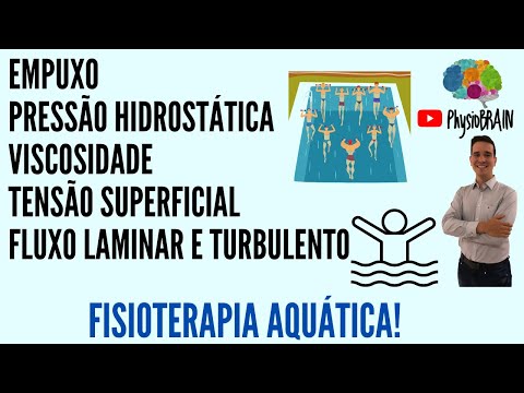 Fisioterapia Aquática: Propriedades físicas da agua e exercícios - APRENDA DE UMA VEZ POR TODAS!