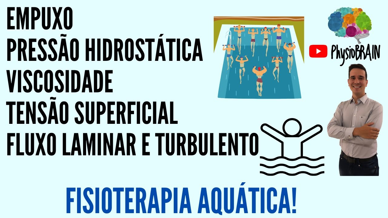Fisioterapia Aquática: Propriedades físicas da agua e exercícios - APRENDA DE UMA VEZ POR TODAS!