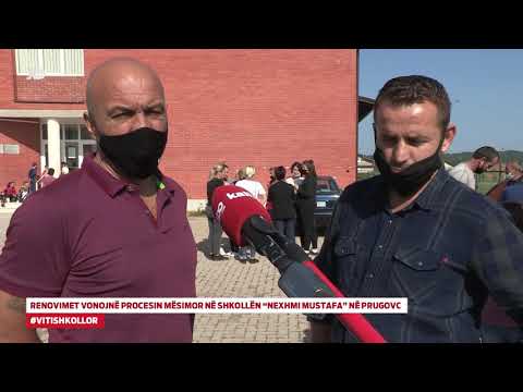 Renovimet vonojnë procesin mësimor në shkollën “Nexhmi Mustafa” në Prugovc