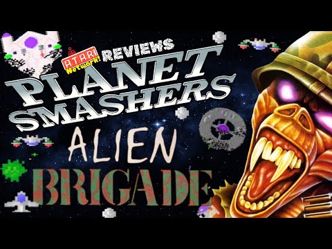 Planet Smashers & Alien Brigade Atari 7800 Review