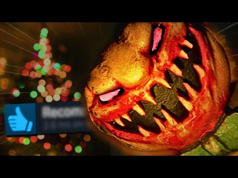 Steam Recommended These Christmas Horror Games to Us