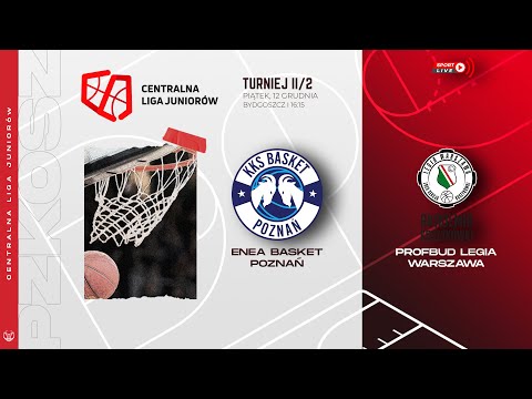 Enea Basket Poznań - Profbud Legia Warszawa (CLJ)