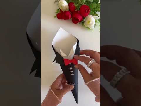 DIY mini chocolate bouquet |chocolate bouquet | DIY