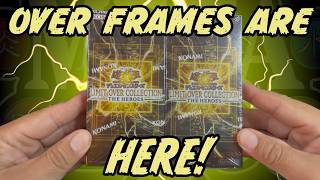 Yu-Gi-Oh! OCG "Limit Over Collection: The Heroes" Double Box Opening!