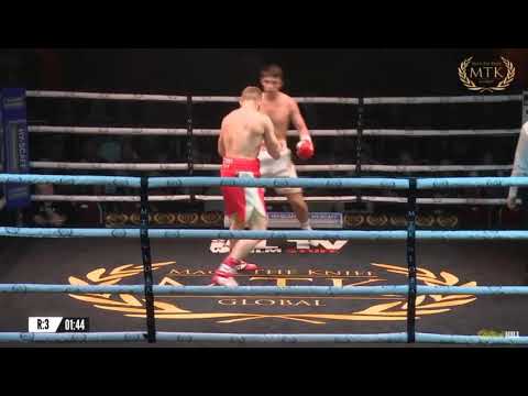 James Heneghan vs Genadij Krajevskij