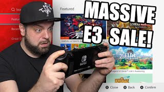 MASSIVE Nintendo Switch eShop Sale For E3 Is LIVE!