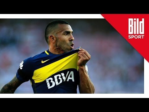 River Plate - Boca Juniors 2:4 / Carlos Tevez mit Doppelpack und Traumtor
