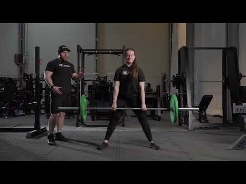 Så utför du sumo marklyft | Nordic Fighter