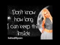 Christina Aguilera - Obvious Lyrics