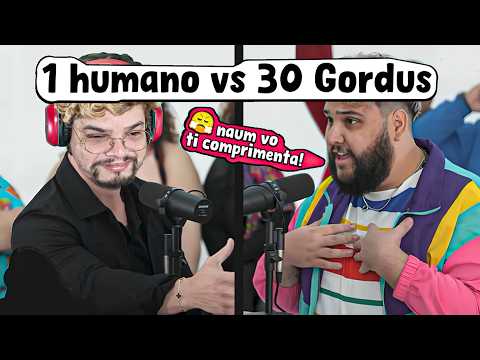 1 HUMANO VS 30 GóRDUS 🍔kkkk #1