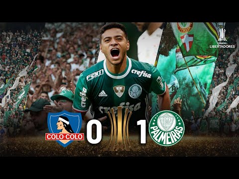 Colo-Colo 0 x 1 Palmeiras ● [Copa Libertadores 2009] ● Gols e melhores momentos HD