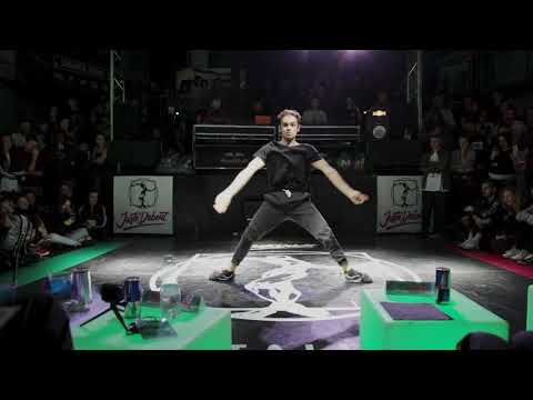 JUSTE DEBOUT ITALY 2018 - FINALE EXPERIMENTAL