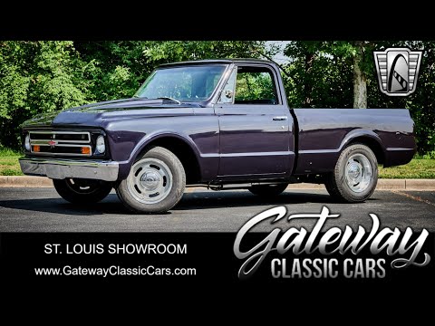 1967 Chevrolet C10 (CC-1771933) for sale in O'Fallon, Illinois