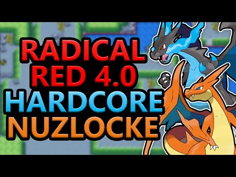 Can I Beat A Pokemon Radical Red Hardcore Nuzlocke On My First Attempt? (Best Pokemon Rom Hack)