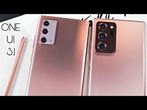 Samsung Galaxy Note 20/Ultra ONE UI 3.1 Official Update
