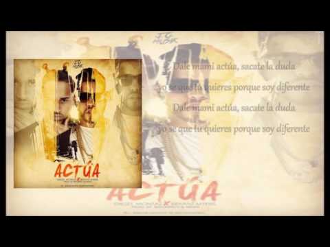 Bryant Myers Ft. Engel Montaz - Actua (letra)