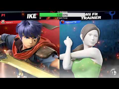 CWA Wifi Weekly 36 - Skitsu (Ike) vs Fatkid (Wii Fit Trainer) Losers Quarterfinals