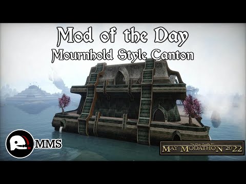 Morrowind Mod of the Day - Mournhold Canton Showcase