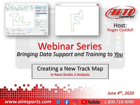 1-20 Creating a New Track Map - Live Webinar with Roger Caddell - 6/4/2020