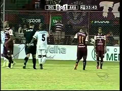 Gols Desportiva Ferroviária 1 x 1 Aracruz   Campeonato Capixaba 2013