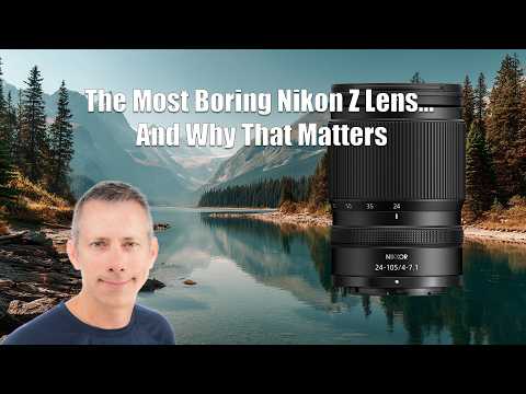 Video thumbnail for Nikon Nikkor Z 24-105 mm f/4-7.1 review 2