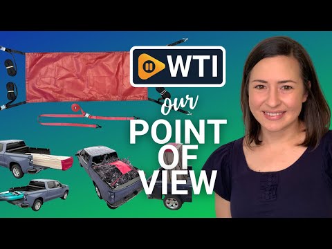 Universal Tie-Down Strap Pad & Tailgate Extender & Tailgate Net | 2 - WTI product video review