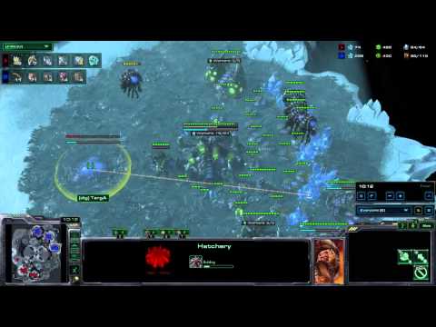 HOTS - Naniwa Vs Targa - PvZ - Polar Night - Starcraft II